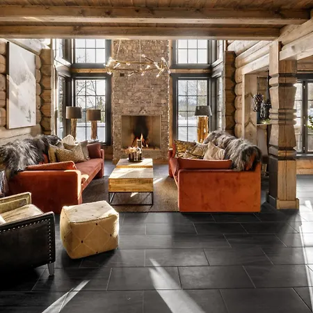 Exclusive Mountain Retreat In Out *