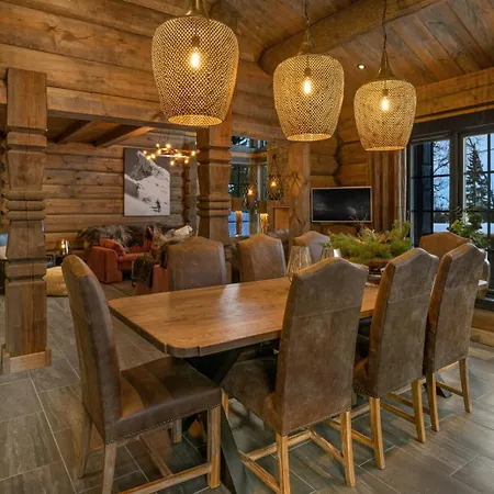 Exclusive Mountain Retreat In Out Villa Trysil