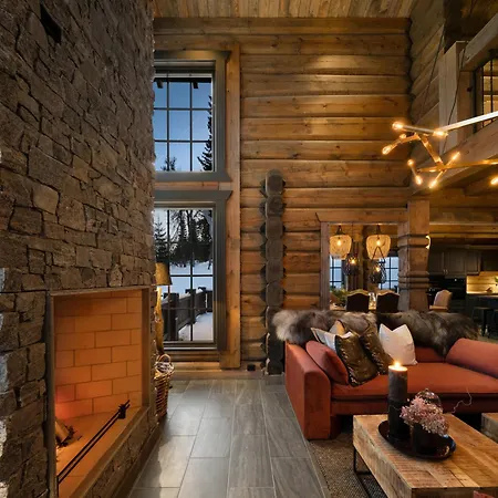 Exclusive Mountain Retreat In Out Trysil