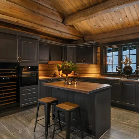 Exclusive Mountain Retreat In Out Villa Trysil